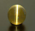 Chrysoberyl cymophane