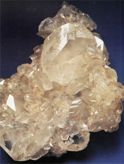 Cristaux datolite