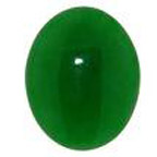 Jade cabochon