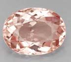 Morganite taillée