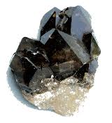 Quartz morion