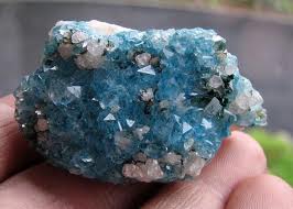 Quartz bleu