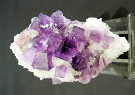 Fluorite cubique